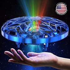 Drone resplandor seguro para niños con de…