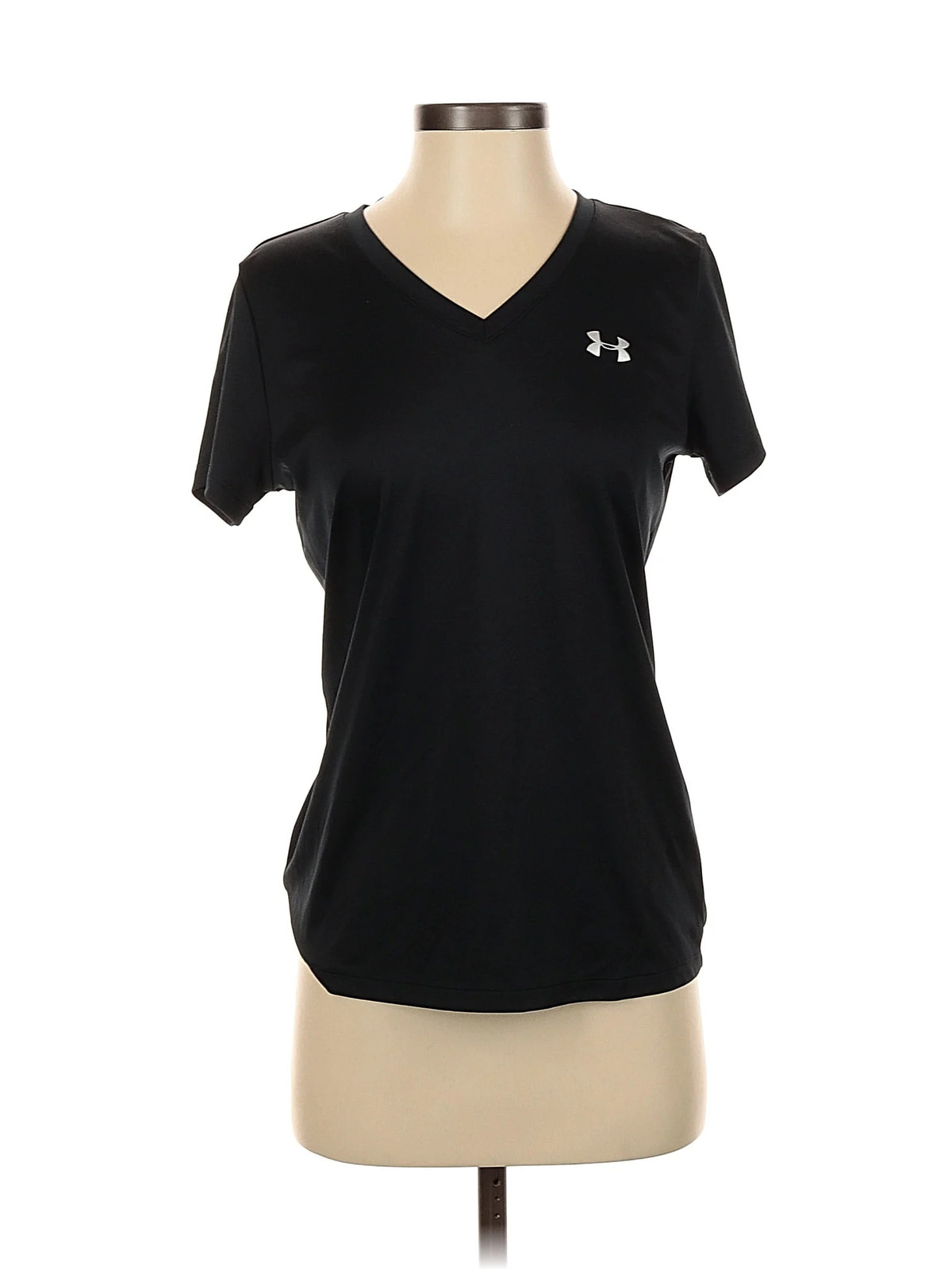 Under Armour Women Black Active T-Shirt S