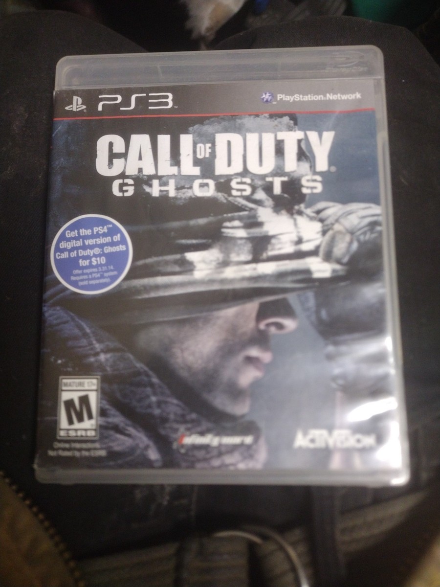 Call of Duty: Ghosts (Sony PlayStation 3, 2013) for sale online | eBay