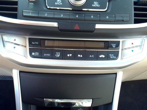Temperature Control Automatic Temperature Control Fits 13-15 ACCORD 11425216