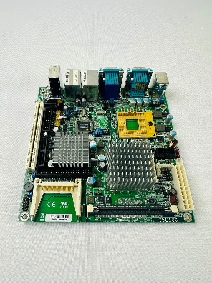 DFI G5C100-N G5C102-074G Mini-ITX Motherboard - Image 3 of 4