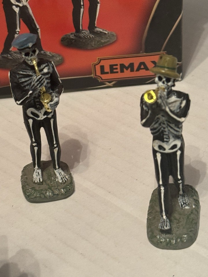 Lemax Jazz Funeral Cod 13554 | Perrone Shop - Foto 10