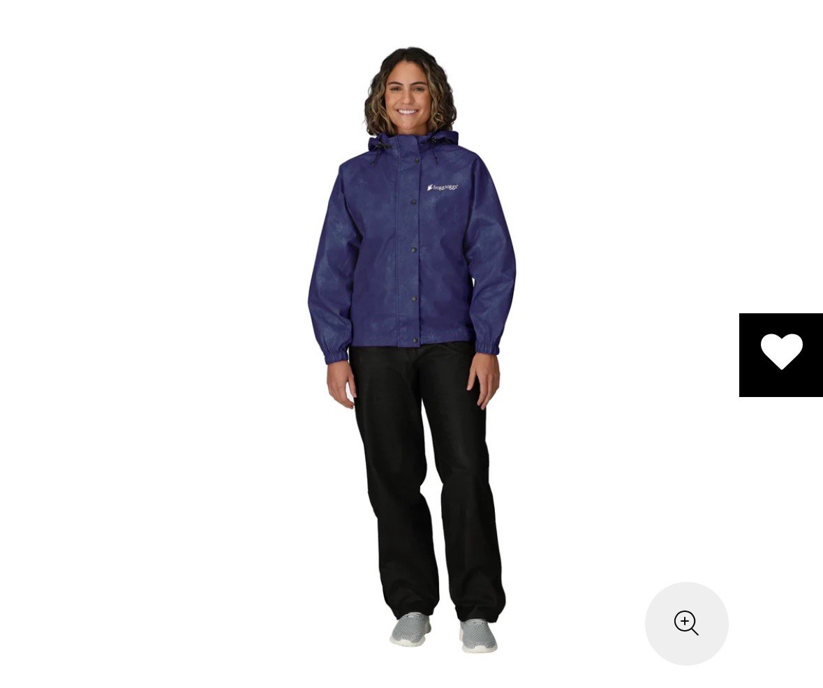 (Frogg Togg Rain Suit, Med
