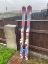 Womens Head Mya 8 Skis 156cm with Head Bindings