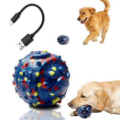 Interactive Dog toys, Smart Dog ball, E-TPU Material Automatic Moving, Bounci...