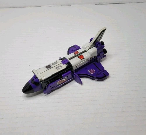 Vintage G1 Transformers Triple Changers Astrotrain Hasbro 1985 Decepticon