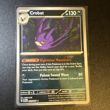 Crobat 51/86 Chaos Rising Pokemon Card NM