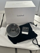 Lensball Pro 80mm K9 Clear Crystal Set