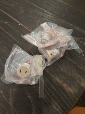 "Lot of 3. Light Bulb Socket to Plug Adapter