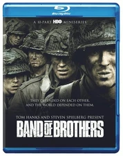 Band of Brothers Blu-ray Colin Hanks NEW
