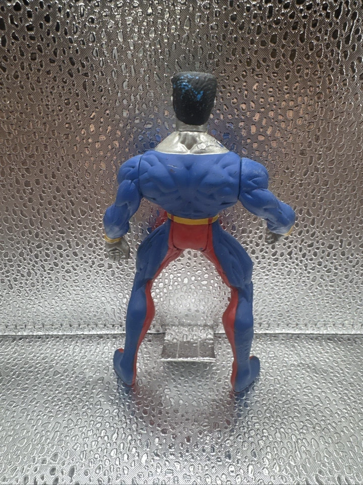 Figura de acción Kenner Total Justice Superman 1996 personalizada suelta de colección DC Comics 5" Foto 2 de 2