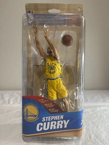 McFarlane NBA Series 28 Stephen Curry Figure Golden State Warriors Basketball