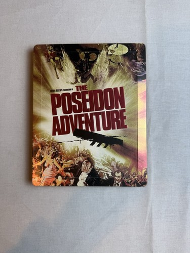THE POSEIDON ADVENTURE (1972) Limited Ed. BLU RAY UK STEELBOOK OOP