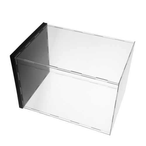 Vitrina de acrílico para guante de boxeo - Caja de almacenamiento transparente a prueba de polvo para - Imagen 11 de 12