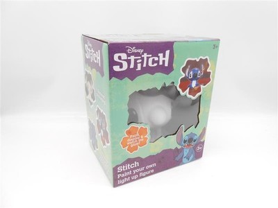 Disney Stitch Paint your own light up figure /R11F1