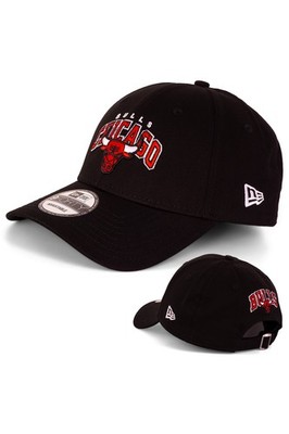 New Era League NFL 9Forty Chicago Bulls Snapback Cap schwarz 95682