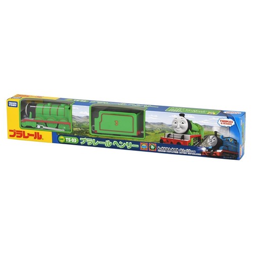 Thomas & Friends TAKARA TOMY TS-03 Plarail Henry Tank Engine Train Toy Japan - Picture 7 of 24