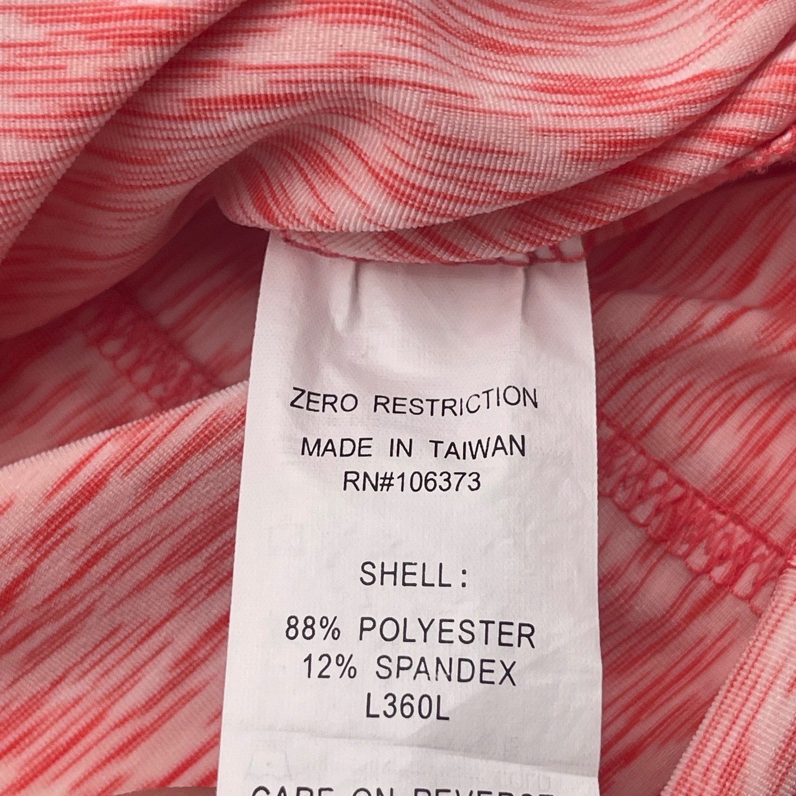 Zero Restriction Athletic Pullover Thumb Hole Cor… - image 4