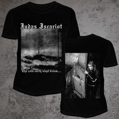 Judas Iscariot - The Cold Earth Slept Below ++ T-SHIRT ++ NEU !!