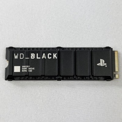 Western Digital WD BLACK SN850P 2TB NVMe M.2 SSD for PlayStation 5