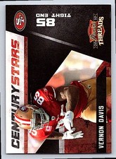 2010 Panini Threads Century Stars Rush Hour Vernon Davis 24