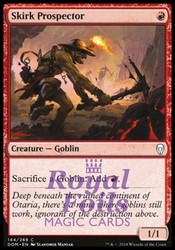 Skirk Prospector #144 Foil Dominaria MTG