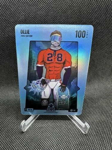 2024 Bo Jackson Battle Arena BOBA Blue Battle Foil Ollie BBF-66