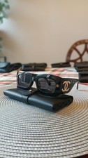 Brand NEW Chanel Black Textured Womens Sunglasses LAST ONE, BEST SELLER