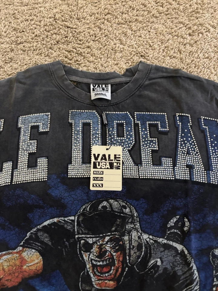 Camiseta Vale Valley Forever Dreams Gridiron Bling Talla Mediana Nueva ENVÍO LO ANTES POSIBLE Foto 3 de 3