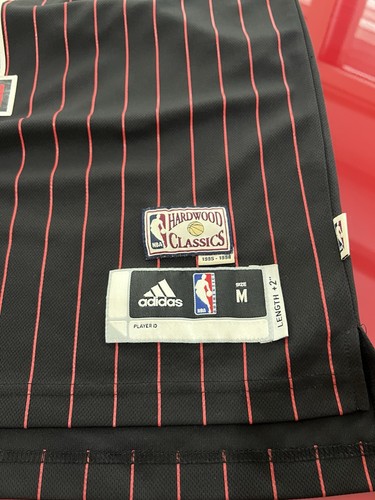Adidas NBA Chicago Bulls Derrick Rose #1 Jersey – Size M – Vintage Original - Imagen 7 de 9