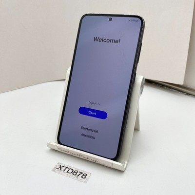 Samsung Galaxy S23 SM-S911U - 128GB - Black (Unlocked) - Fair Condition