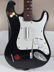 PlayStation 4 PS4 Rock Band 4 Wireless Black Guitar Stratocaster TESTED!