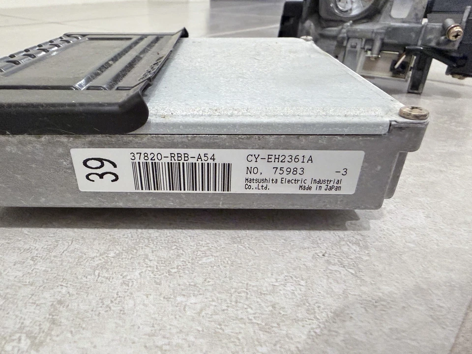 Acura TSX 2005 inmovilizador de llave automático unidad de módulo Ecu Foto 4 de 4