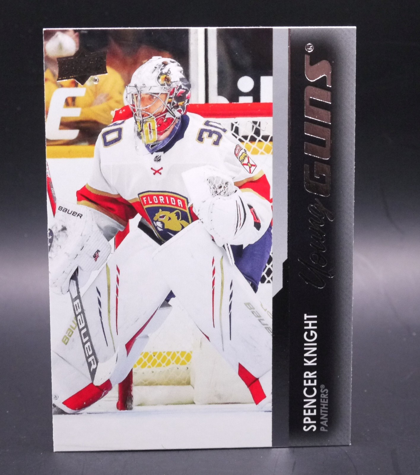 2021-22 Upper Deck Series 1 #223 Spencer Knight Young Guns Rookie RC