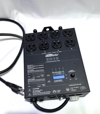Eliminator Lighting ED15 4-Channel Lighting Fixture DMX Dimmer Pack 
