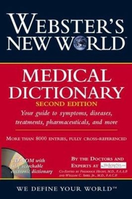 Webster's New World Medical Dictionary Paperback