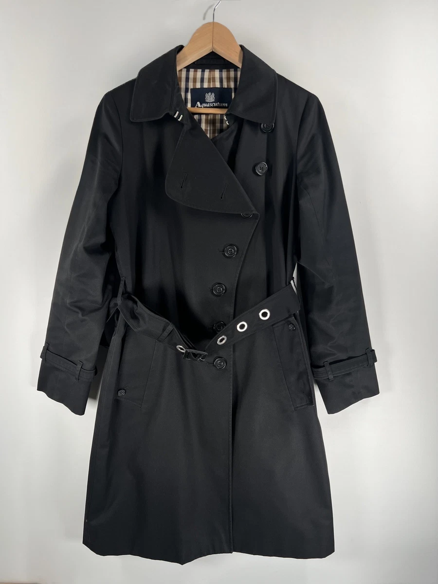 Preços baixos em Aquascutum trench Casacos, jaquetas e Coletes