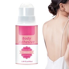 Body Glue Clothing Adhesive Glue for Skin Sweat Resistant Fabric Grip
