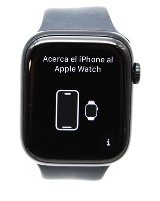 Apple Watch Series 8 GPS 45mm Midnight with Midnight Sport Band PC1141379