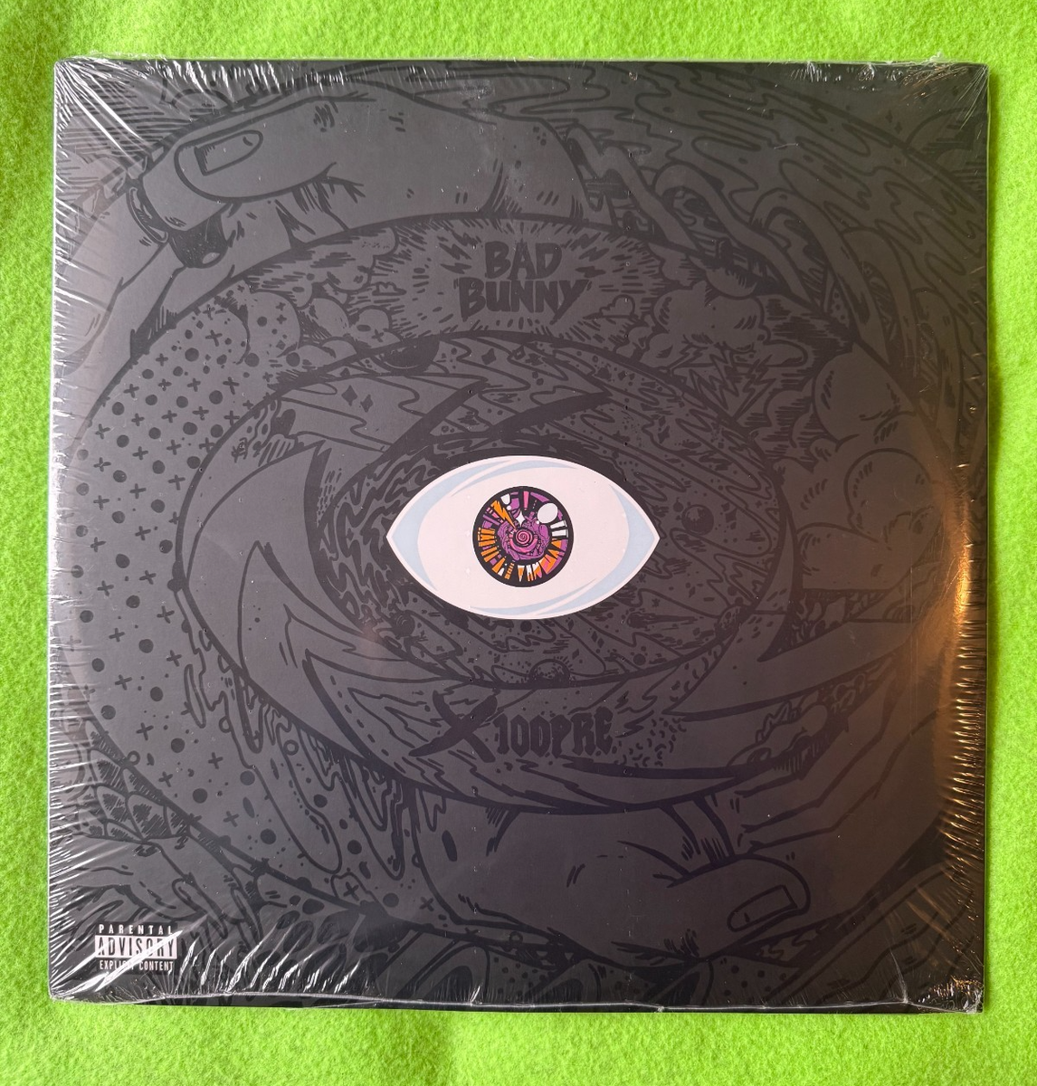 Bad Bunny → X 100PRE Amazon.com: NEW ( x 100pre ) ( BAD BUNNY ) - Exclusive Black WITH