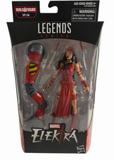 Marvel Legends Series ELEKTRA 6 BAF SP dr Wave Action Figure New Sealed