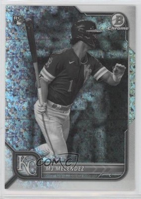 2022 Bowman Chrome 12/199 MJ Melendez #25 Rookie RC 0tw4