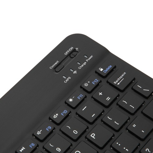 Wireless Keyboard Ergonomic Design Waterproof Tablet Wireless Keyboard With NEW - Afbeelding 3 van 12