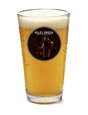 Riley Green (She Comes Home) 16oz Pint Beer Glass Handmade Country Rock Barware