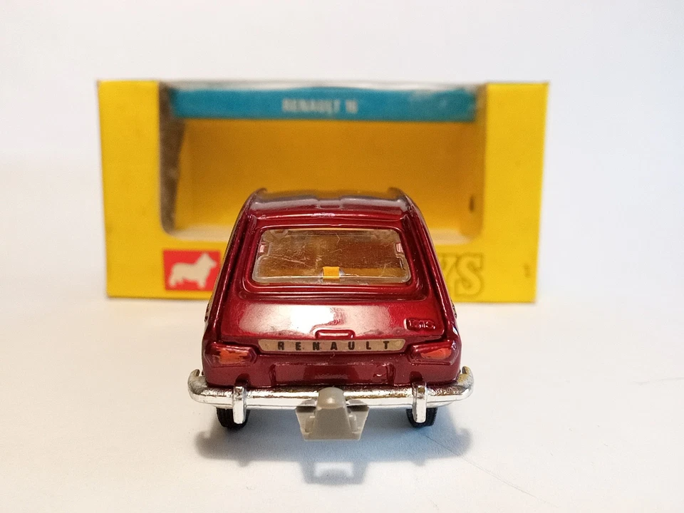 Corgi Toys Renault 16 art. 260 scala 1/43 MIB in Scatola Originale - Immagine 4 di 4