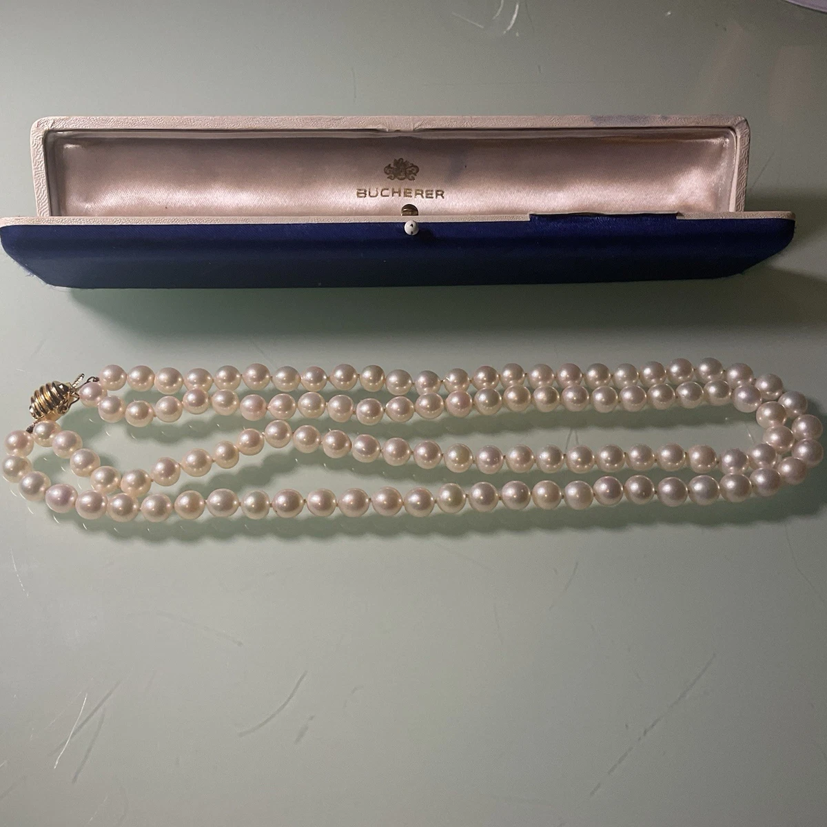 Boucle De Bracelet Bucherer Vintage – Dorée 15mm – Référence 3030211 – Occasion
