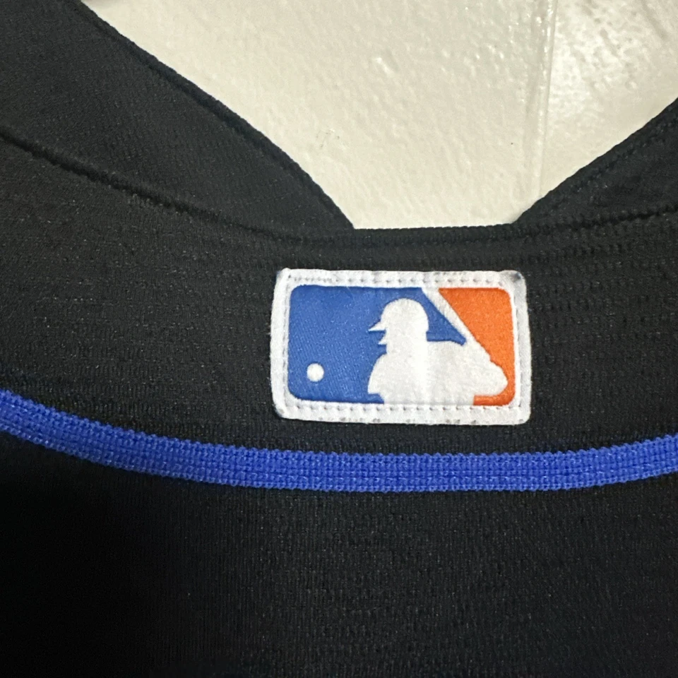 Majestic New York Mets Roberto Alomar Talla M, Camiseta de Béisbol. Foto 4 de 4