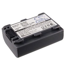 Battery for Sony DCR-30 DCR-HC17 DCR-SR100 HDR-HC3 NP-FP30 NP-FP50 NP-FP51 750mA