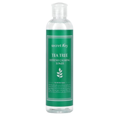 Refresh Calming Toner, Tea Tree , 8.38 fl oz (248 ml)