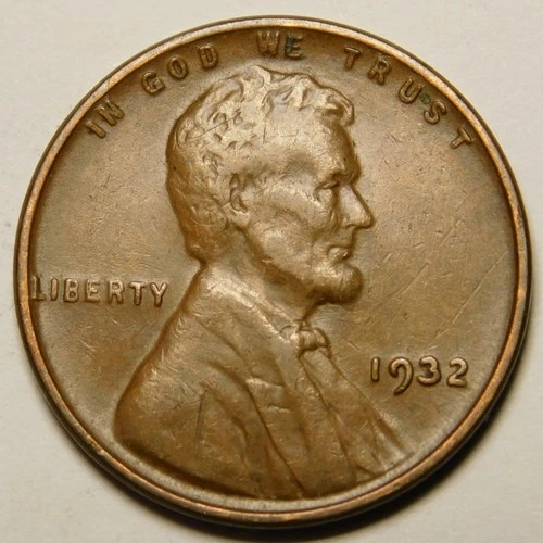 1932 P Lincoln Wheat Cent Penny VF-EF  "Actual Coin Pictured"